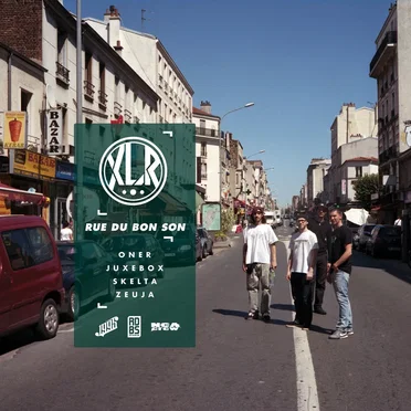 Rue du bon son by XLR - album cover