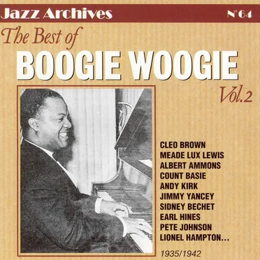 The Best of Boogie Woogie, Vol. 2 by Various Artists - album cover