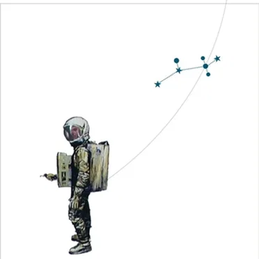 Viaje a La Estrella by El poderoso mundo de los astronautas - album cover