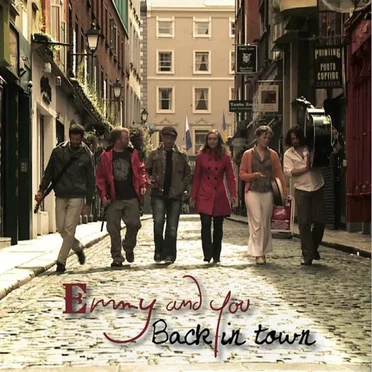 Back in town by Emmy and you - album cover
