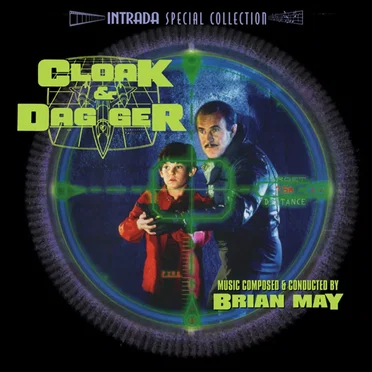 Cloak & Dagger by Brian May - album cover