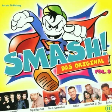Smash! Volume 9 by Various Artists - album cover