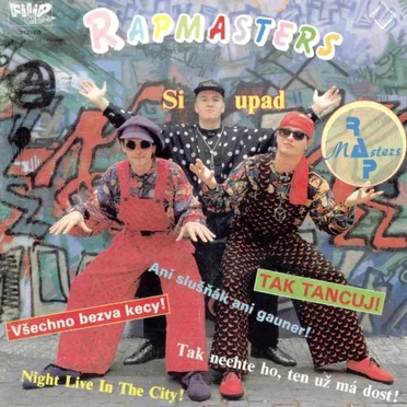 Si upad by Rapmasters - album cover
