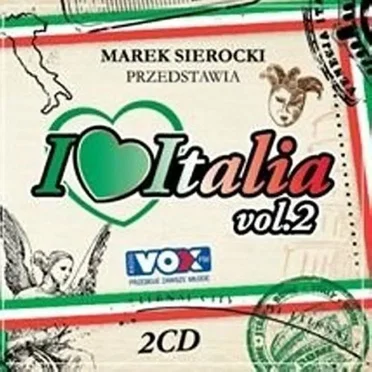 I Love Italia vol. 2 by Various Artists - album cover
