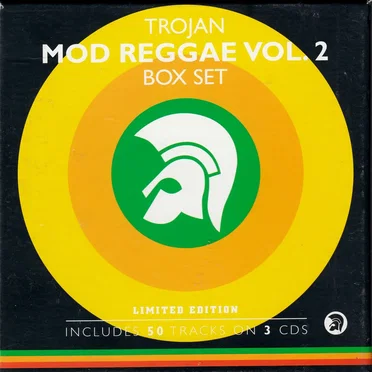Trojan Mod Reggae Box Set, Volume 2 by Various Artists - album cover