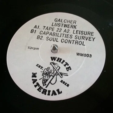 Tape 22 by Galcher Lustwerk - album cover