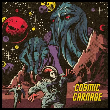 Cosmic Carnage by Cosmic Carnage - album cover