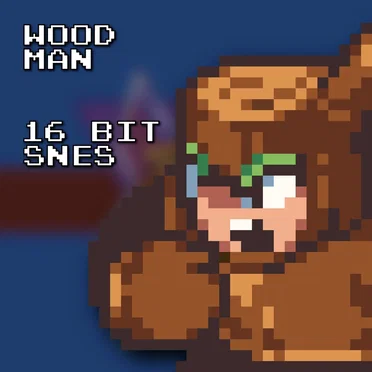 Wood Man 16 Bit SNES [MMX Remix](Mega Man 2)