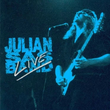 Live by Julian Sas - album cover