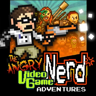Angry Video Game Nerd Adventures by FreakZone Games - album cover