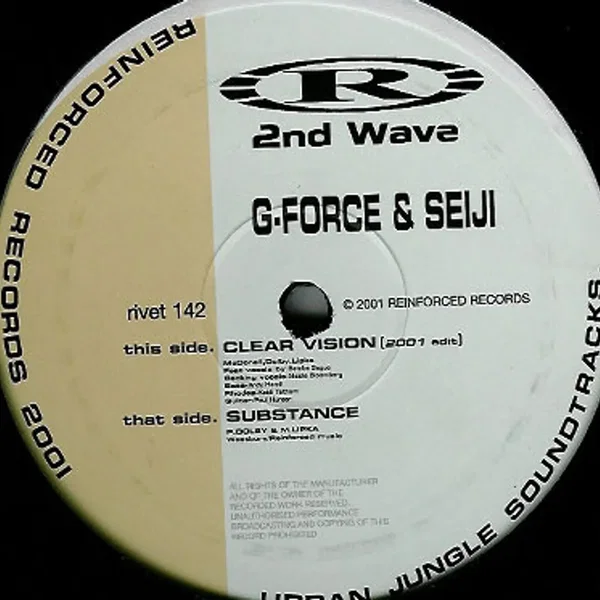 Clear Vision (2001 Edit) / Substance