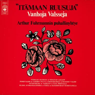 Itämaan ruusuja by Arthur Fuhrmannin puhallinyhtye - album cover
