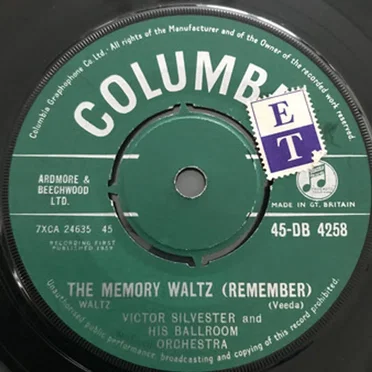 The Memory Waltz (Remember) / As I Love You