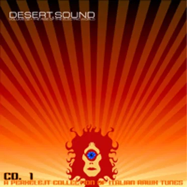 Desert Sounds, Volume 2: The Rise of the Electric World by Various Artists - album cover