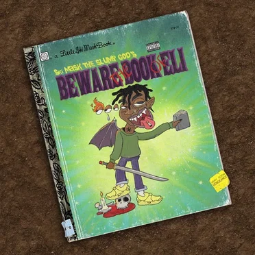 Beware the Book of Eli by Ski Mask the Slump God - album cover