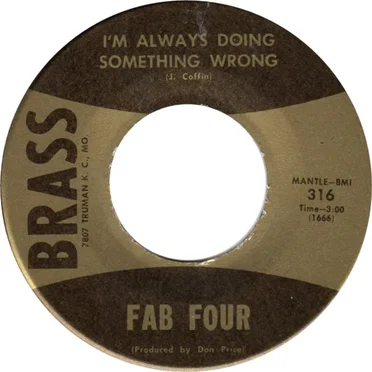I'm Always Doing Something Wrong / Young Blood