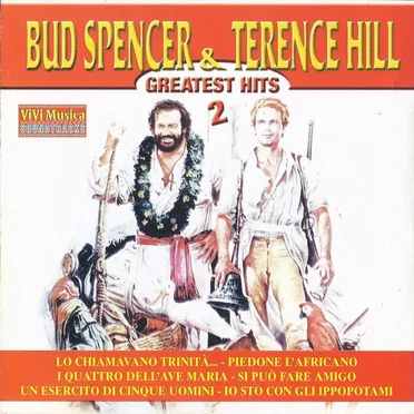 Bud Spencer & Terence Hill, Greatest Hits 2 by Various Artists - album cover