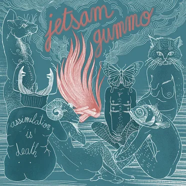 Assimilation is Death (split with Gummo) by Jetsam - album cover