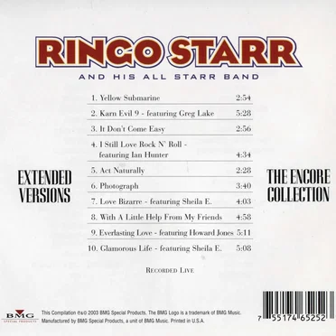 Extended Versions: The Encore Collection