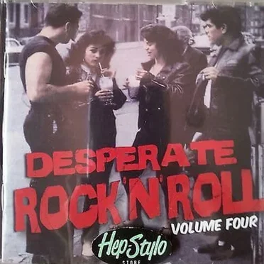 Desperate Rock’n’Roll, Volume Four by Various Artists - album cover