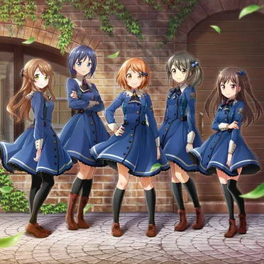 スクールガールストライカーズ ~トゥインクルメロディーズ~ Melody Collection Vol.2 by Various Artists - album cover