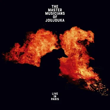Live in Paris by Master Musicians of Joujouka - album cover