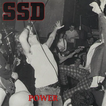 Power by SSD - album cover