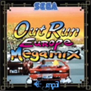 Outrun Europe Megamix by Nobuyuki - album cover
