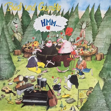 Hmm by Büdi Und Gumbls - album cover