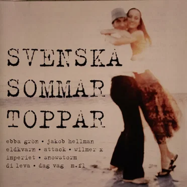 Svenska sommar toppar by Various Artists - album cover