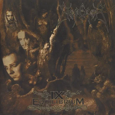 IX Equilibrium by Emperor - album cover