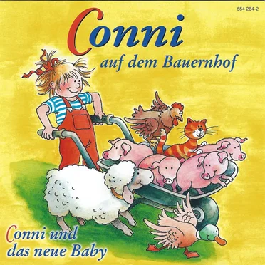 Conni auf dem Bauernhof & Conni und das neue Baby by Hans-Joachim Herwald - album cover