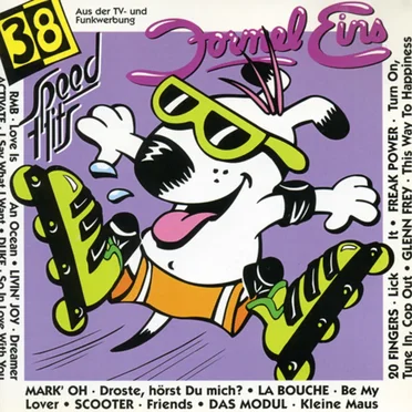 Formel Eins: 38 Speed Hits by Various Artists - album cover