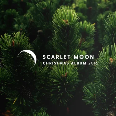 Scarlet Moon Christmas by Various Artists - album cover
