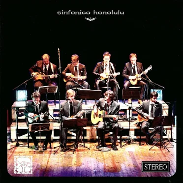 Absolutely Live by Sinfonico Honolulu - album cover