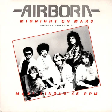 Midnight On Mars by Airborn - album cover