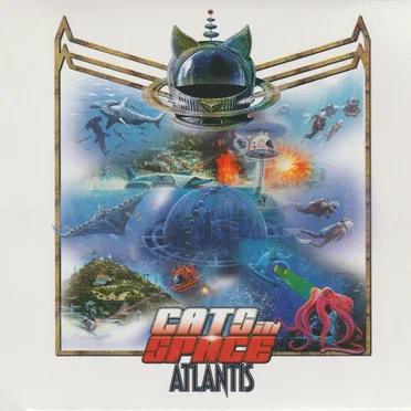 Atlantis by Cats in Space - album cover