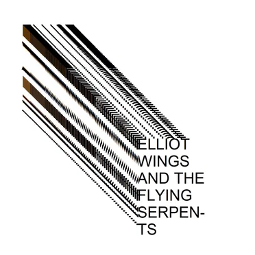 Violently Procrastinating Demos by Elliot Wings and the Flying Serpents - album cover