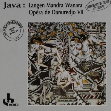 Java : Langen Mandra Wanara by Danuredjo VII - album cover