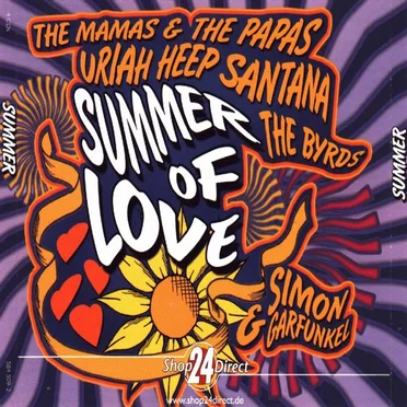 Summer of Love by Various Artists - album cover