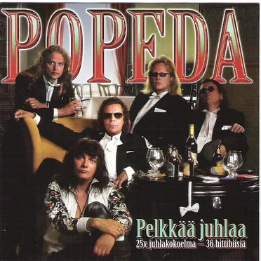 Pelkkää juhlaa: 25v. juhlakokoelma
