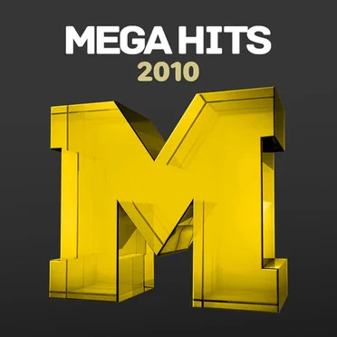 Mega Hits 2010 by Various Artists - album cover