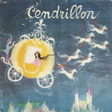 Cendrillon by Jacques Fabbri - album cover