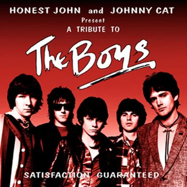 Satisfaction Guaranteed: A Tribute to The Boys by Various Artists - album cover