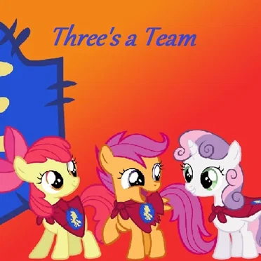 Three's a Team (re-mastered)