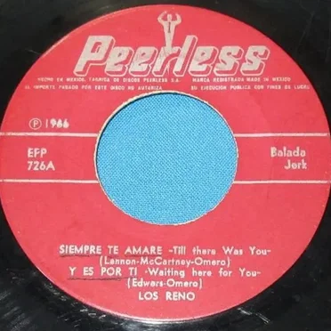 Siempre te amaré / I es por ti / Mucho dinero / American cha cha