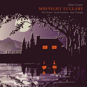 Midnight Lullaby by Julian Curwin - album cover