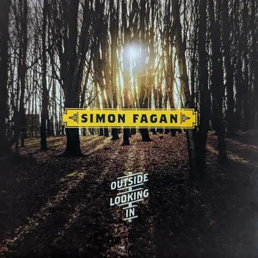 Outside Looking In by Simon Fagan - album cover