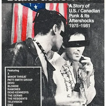Blank Generation: A Story of U.S./Canadian Punk & Its Aftershocks 1975–1981 by Various Artists - album cover