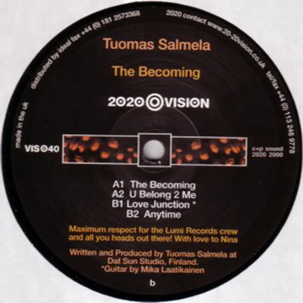 The Becoming